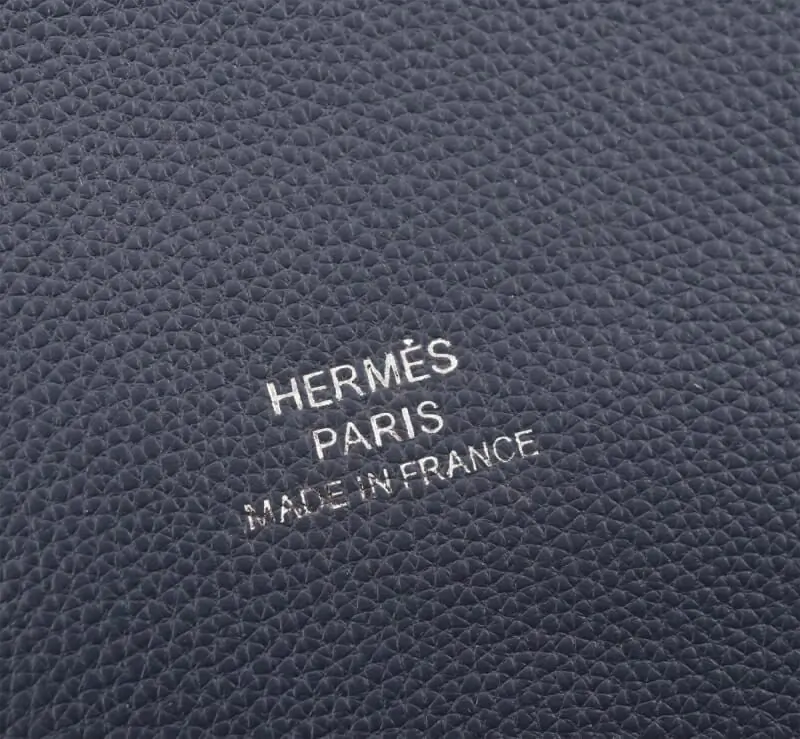 hermes aaa homme sac a main  in navy s_10bb3203